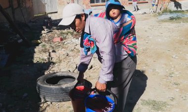 Tarija solidaria con Leocadio