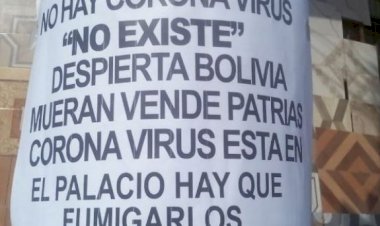 Ministerio Público inicia investigación por afiches en El Alto