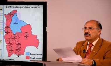 Seis muertos y cifra de contagiados supera el centenar; dos nuevos son de Cochabamba