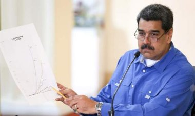 Maduro pide por carta a estadounidenses que pongan "freno a la locura" de Trump