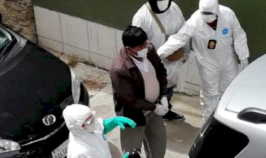 Detienen al alcalde de Patacamaya y a los prestes de la fiesta patronal