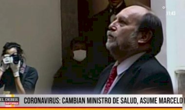 Áñez designa a Marcelo Navajas como nuevo Ministro de Salud