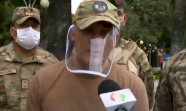 Coronavirus: ‘Encapsulan’ a Montero, patrullajes por tierra y aire evitarán que la gente salga a la calle