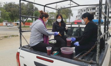 Familias solidarias en la cuarentena por el coronavirus en Tarija