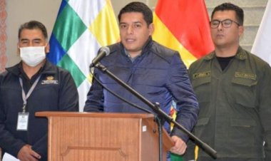 Ministro de Justicia y una comisión se accidentan en la ruta a Pisiga