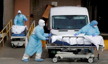 EEUU registra 18.860 fallecidos por coronavirus y supera a Italia en número de víctimas fatales