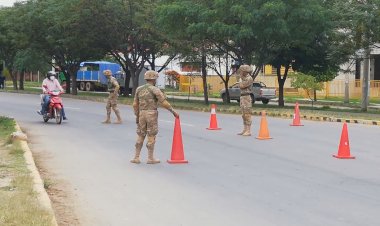 La flexibilización de la cuarentena en Tarija por el covid-19 está en duda.