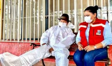 Murillo insta al ‘tata’ Quispe a renunciar por incumplir la cuarentena; él responde que la decisión la tomará Áñez