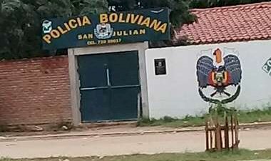 Incidente en San Julián fue azuzado por un dirigente masista que cuestionó el arresto de tres infractores