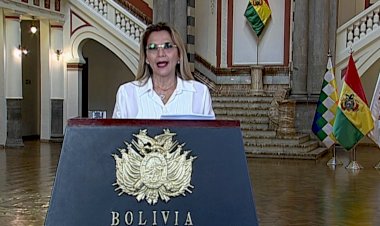 Añez extiende la cuarentena al 30 de abril y anuncia nuevo paquete económico