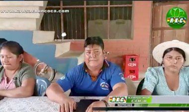 Dirigente cocalero en RKC: Damos 24 horas para que la Policía abandone el Trópico