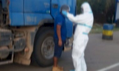 Un conductor fue detectado con síntomas del Covid-19 en la tranca de Santa Ana-Tarija