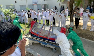 Madre del primer infectado con coronavirus en Tarija agradece a médicos por su salud