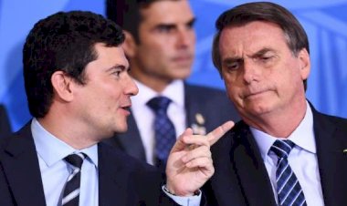 Bolsonaro y Moro se enzarzan en duras acusaciones