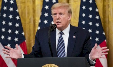 Trump cree que China podría haber parado el virus, pero lo dejó escapar, y le amenaza con aranceles