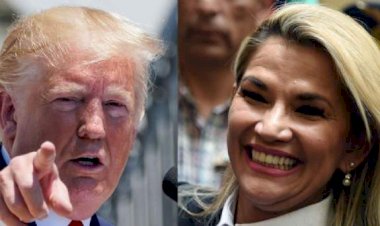 Presidente de EEUU llama a Añez para «expresar su solidaridad democrática»