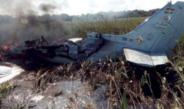 Avioneta se estrella en Beni y mueren 4 españoles que iban a ser repatriados