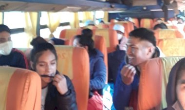 Tensión en ciudadanos que viajaron de Tarija a Tupiza, denuncian que son mal tratados.