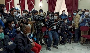Periodistas en Tarija logran seguro de vida con sus propios aportes