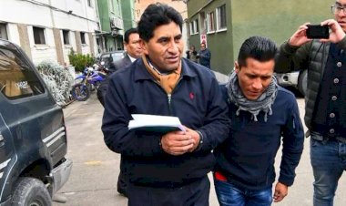 Un juez dicta detención domiciliara para Cocarico por una designación en el INRA