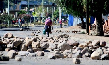 Murillo ve un cálculo político en las movilizaciones de Ka'ra Ka'ra y anuncia investigación por actos que "rayan en lo criminal"