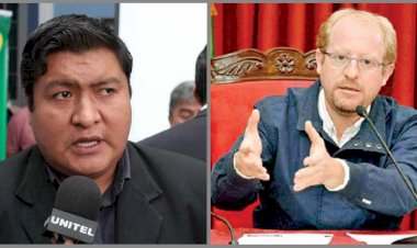 En Tarija, Oliva y Quecaña liman asperezas y anuncian proyectos conjuntamente