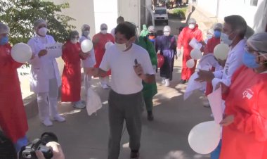 Médicos en Tarija dan la Alta clínica al paciente cero de coronavirus