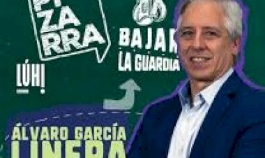 García: El gobierno de Áñez se comporta como un virus mortal; no hay un plan porque no hay un mando
