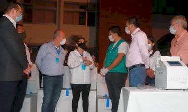 Empresa GPA Innova cambiará los respiradores de emergencia por otros más avanzados 'sin ningún costo'