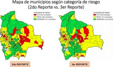 COVID-19: 34 municipios cambian de categoría de riesgo; 22 bajan de ‘alto’ a ‘medio’