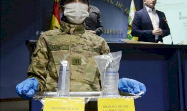 El Gobierno rechaza sobreprecio en la compra de gases y garantiza la fiscalización de la prensa