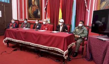 La cuarentena rígida en Tarija se prolonga hasta el  30 de junio en todo el departamento