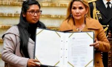 "Su propósito era convocar a elecciones ¿Lo comprende?", la respuesta de Copa a Añez