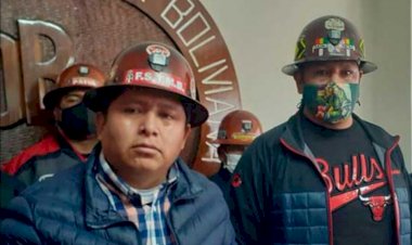 Mineros a Áñez: ‘Apruebas’ la ley de elecciones o ‘te vas con una convulsión social’