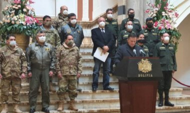 El Gobierno acusa a Morales de intentar tomar el poder con violencia política financiada por el narcotráfico