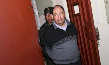 Dan detención domiciliaria al exministro Carlos Romero
