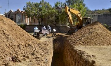 Por el colapso del cementerio, en Cochabamba ya se usan fosas comunes