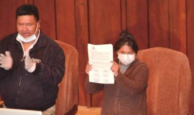 Fiscalía admite denuncia contra Eva Copa y Sergio Choque por el caso ascensos en las FFAA