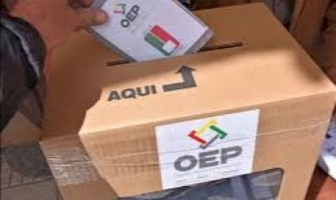 TSE afirma que votar será como un «trámite bancario»