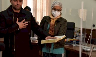 Olvis Egüez asume la presidencia del Tribunal Supremo de Justicia sin que haya renunciado Díaz