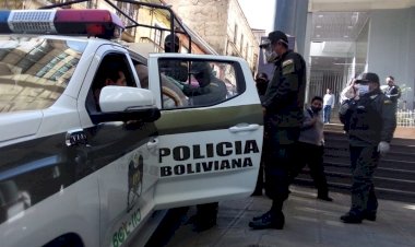 Juez envía a la cárcel a tres dirigentes de K'ara K'ara por presunto delito de terrorismo