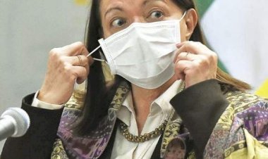 Eydi Roca, la ministra de Salud, da positivo a Covid-19