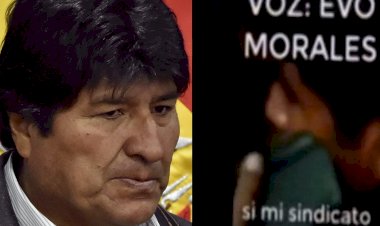 Fiscalía imputa al expresidente Evo Morales por el caso audio
