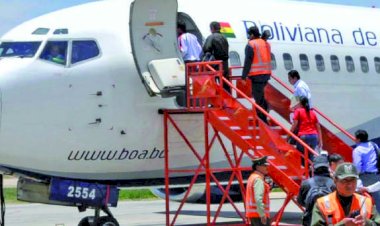 Aún no hay fecha para reinicio de vuelos internacionales