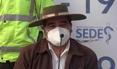 Gobernador de Chuquisaca da positivo al coronavirus