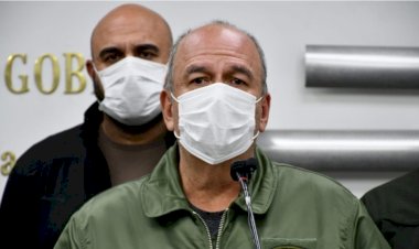 Murillo anuncia la expropiación e intervención de hospitales y cementerios privados