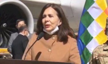 La canciller Longaric dio positivo a la prueba de COVID-19, es el quinto caso del gabinete