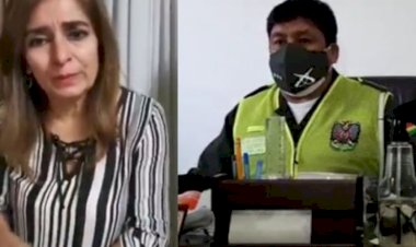 Cruce de acusaciones entre periodista y Policía en Santa Cruz