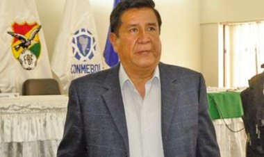 El futbol está de luto: César Salinas, presidente de la FBF, falleció por Covid-19