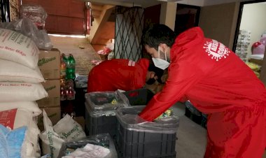 Familias aisladas por covid-19  en Tarija son beneficiadas con canastas solidarias